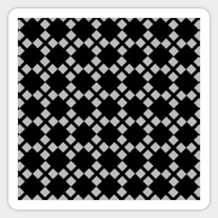 Squares pattern Sticker